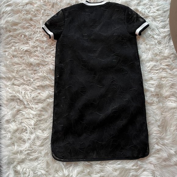 I.code Black Lace Dress Sporty Style - Picture 3 of 10